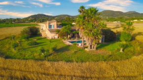 Typisch mallorquinische Finca - Pool, Ruhige Lage